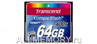 Карта памяти 8GB CompactFlash Card 400X, Transcend