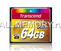 Карта памяти 8GB CompactFlash Card (UDMA0-6 TYPE I) 600X, Transcend