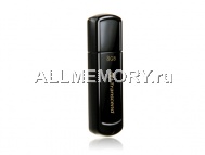 Флеш накопитель 8GB USB 2.0 JetFlash 350, черный, Transcend