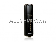 Флеш накопитель 16GB USB 2.0 JetFlash 350, черный, Transcend