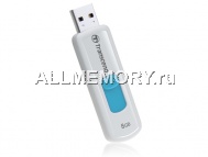 Флеш накопитель 8GB USB 2.0 JetFlash 530, белый, Transcend