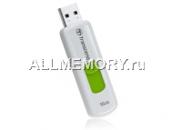 Флеш накопитель 16GB USB 2.0 JetFlash 530, белый, Transcend