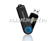 Флеш накопитель 4GB USB 2.0 JetFlash Drive, 256-bit AES, Transcend