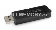 Флэш накопитель 4 GB USB 2.0 Data Traveler 100 Gen. 2, черный, Kingston
