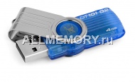 Флеш накопитель 4GB USB 2.0 Data Traveler 101 Gen. 2, синий, Kingston