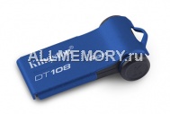 Флеш накопитель 4GB USB 2.0, DataTraveler 108, Kingston