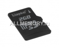 Карта памяти 2GB microSD/TransFlash, Kingston
