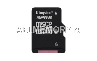 Карта памяти 32 GB microSD/TransFlash, Class 10, Kingston