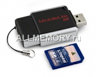 multi USB 2.0 Reader, MobileLite G2 SD/SDHC/MicroSDHC/MSDuo/M2, Kingston