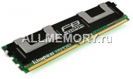 4GB DDR2 PC5300 FB-DIMM ECC Fully Buffered CL5 Kingston ValueRAM single rank x4 kit of 2