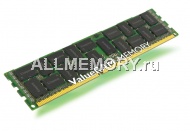 Оперативная память 4 GB DDR3 PC10600 (1333 MHz) DIMM ECC Reg CL9 ValueRAM SR x4 w/TS Low Voltage, Kingston