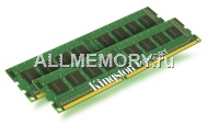 8GB DDR3 PC8500 DIMM CL7 Kingston ValueRAM kit of 2