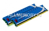 Оперативная память 4 GB 1600 MHz DDR3 Non-ECC CL9 DIMM HyperX Plug n Play, Kit of 2, Kingston