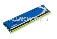 6GB DDR3 PC12800 DIMM CL9 9-9-9-27 Kingston HyperX kit of 3 XMP
