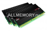Оперативная память 12 GB DDR3 PC12800 DIMM CL9 HyperX XMP T1 Black Series kit of 3, Kingston