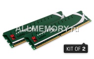 Оперативная память 4 GB DDR3 PC12800 DIMM HyperX CL9 XMP Low-Voltage Kingston kit of 2