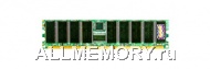 1GB DDR PC2100 DIMM ECC Reg CL2.5 Transcend single rank x4 FBGA