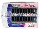 2GB DDR PC3200 DIMM CL3 Transcend kit of 2 [LR]