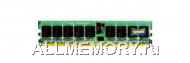512MB DDR2 PC3200 DIMM ECC Reg CL3 Transcend single rank x4