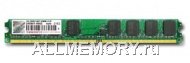 512MB DDR2 PC5300 DIMM CL5 Transcend