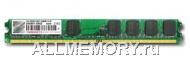 1GB DDR2 PC5300 DIMM CL5 Transcend