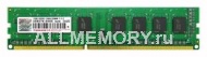 2GB DDR3 PC8500 DIMM ECC CL7 Transcend dual rank x8