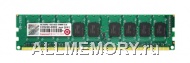 2GB DDR3 PC10600 DIMM ECC CL7 Transcend dual rank x8