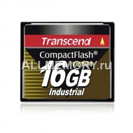 Карта памяти 1GB Industrial CompactFlash Card (PIO mode) 100X, Transcend
