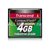 Карта памяти 16GB Industrial CompactFlash Card 200X, Transcend