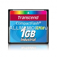 Карта памяти 512MB CompactFlash Card, PIO Mode 80X, Transcend