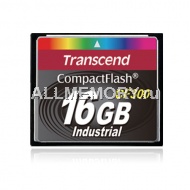 Карта памяти 16GB CompactFlash Card, (UDMA5 TYPE I) 300X, Transcend