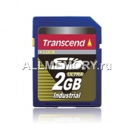 Карта памяти 2GB Industrial Secure Digital Card 80X, Transcend