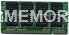 1GB DDR PC2700 SO-DIMM CL2.5 Transcend