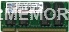 1GB DDR2 PC5300 SO-DIMM CL5 Transcend