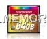 Карта памяти 32GB CompactFlash Card (UDMA0-6 TYPE I) 600X, Transcend