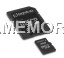 Карта памяти 2GB microSD/TransFlash + SD Adapter, Kingston