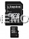 Карта памяти 4GB microSD/TransFlash Class 4 + SD Adapter, Kingston