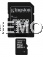 Карта памяти 16 GB microSD/TransFlash, Class 10 + SD Adapter, Kingston