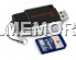 multi USB 2.0 Reader, MobileLite G2 SD/SDHC/MicroSDHC/MSDuo/M2, Kingston