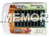 512MB DDR PC2700 DIMM CL2.5 Transcend kit of 2