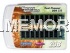 2GB DDR PC2700 DIMM CL3 Transcend kit of 2
